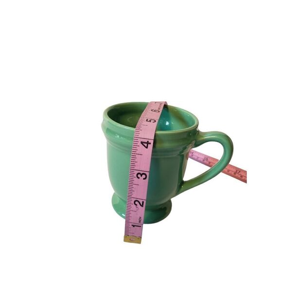 Nancy Calhoun Flamingo China Footed Cups - Picture 11 of 11